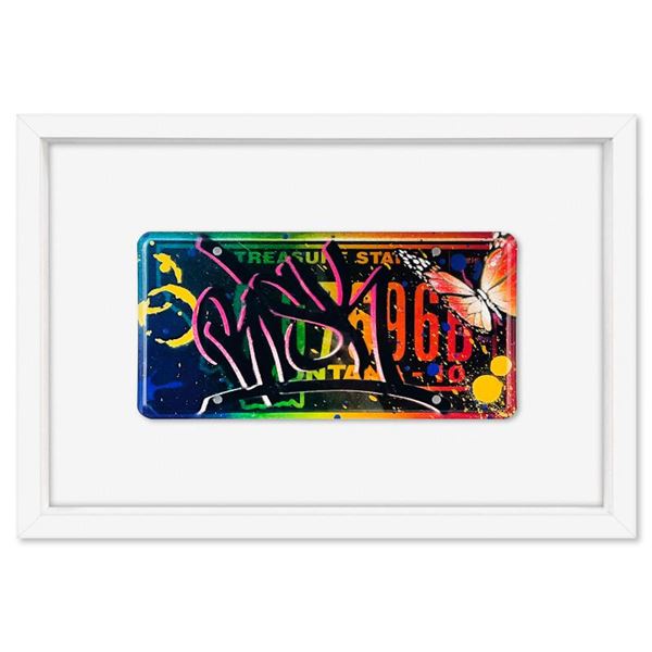 License Plate (Single) by RISK Original