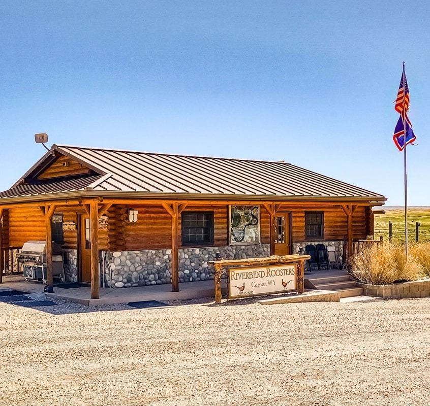 A Guided Pheasant Hunt for 4 at Riverbend Roosters in Casper