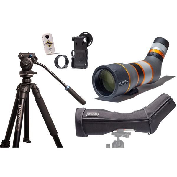 Maven S.3A Spotting Scope Bundle