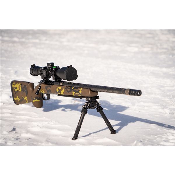 Custom Build Snowy Mountain Rifle