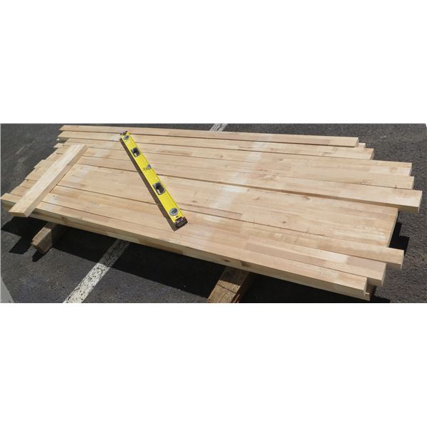 Multiple Albizia Core Lengths, Misc Sizes to 104"L