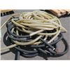 Image 1 : Multiple Vacuum Hoses, Removed From a CNC Router Vacuum Table