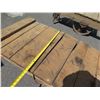 Image 8 : Authentic Vintage Rustic Industrial Railroad Factory Cart w/ Cast Iron & Steel Wheels & Hardware 49"