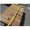 Image 9 : Authentic Vintage Rustic Industrial Railroad Factory Cart w/ Cast Iron & Steel Wheels & Hardware 49"