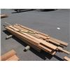 Image 2 : Multiple Mix Lumber African Mahogany, Afromosia, Teak Lengths, Misc Sizes to 135"L