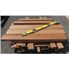 Image 1 : Multiple African Mahogany Lengths, Misc Sizes to 62"L
