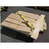 Image 2 : Multiple Mix Lumber Alder, Poplar Lengths, Misc Sizes to 57"L