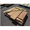 Image 11 : Multiple Mix Lumber African Mahogany, Fir, LVL Core Lengths, Misc Sizes to 47"L