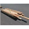 Image 2 : Multiple Mix Lumber African Mahogany, Sapele, Fir Lengths, Misc Sizes to 134"L