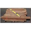 Image 1 : Multiple Mix Lumber Sapele T&G Nickel Gap, African Mahogany Lengths, Misc Sizes to 62"L