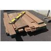 Image 2 : Multiple Mix Lumber Sapele T&G Nickel Gap, African Mahogany Lengths, Misc Sizes to 62"L