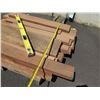 Image 8 : Multiple Mix Lumber Sapele T&G Nickel Gap, African Mahogany Lengths, Misc Sizes to 62"L