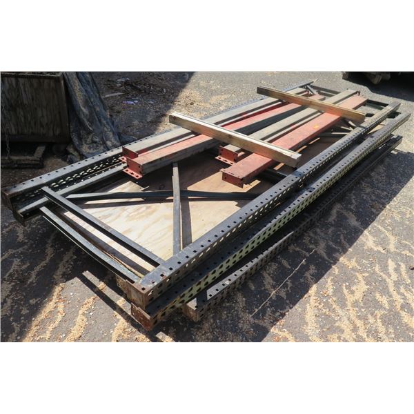 Warehouse Pallet Rack 152" x 54" (unassembled)