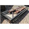 Image 1 : Warehouse Pallet Rack 152" x 54" (unassembled)