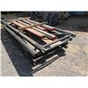 Image 3 : Warehouse Pallet Rack 152" x 54" (unassembled)