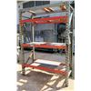 Image 1 : Warehouse Pallet Rack 66" x 32" x 92"H