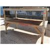 Image 1 : Wooden Tables 97" x 48" x 32"H