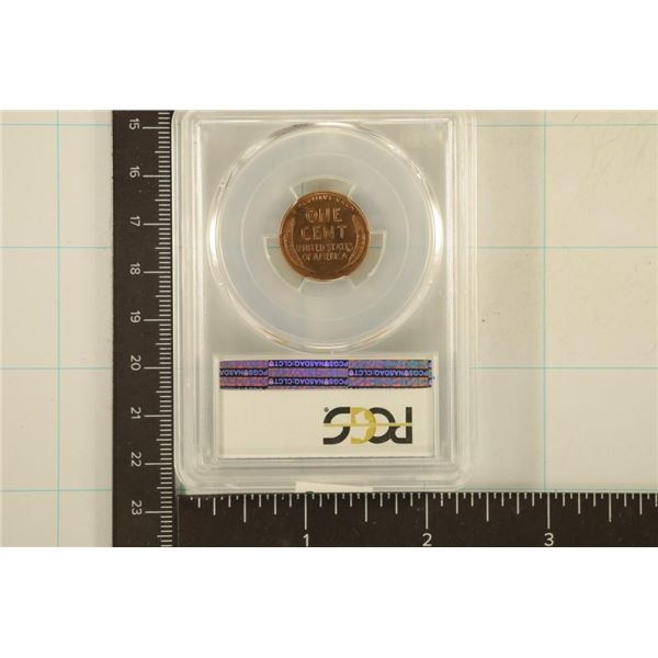 1954 LINCOLN WHEAT CENT PCGS MS64RD