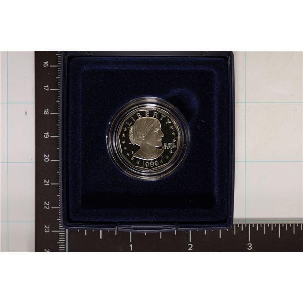 1999-P SUSAN B. ANTHONY PROOF $1 IN ORIGINAL MINT