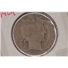 Image 1 : 1904 SILVER BARBER HALF DOLLAR