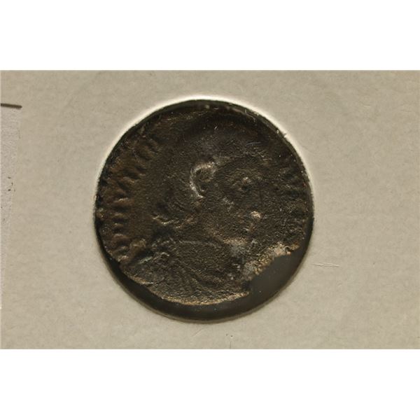 383-364 A.D. FALLEN HORSEMAN ANCIENT COIN