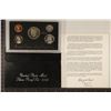 Image 1 : KEY DATE 1995 US SILVER PROOF SET (WITH BOX) AND