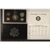 Image 2 : KEY DATE 1995 US SILVER PROOF SET (WITH BOX) AND