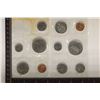 Image 1 : 1968  PARTIAL NO QUARTER & 1973 CANADA UNC SETS IN