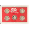 Image 2 : 1999 SILVER 50 STATE QUARTER PROOF SET (WITHOUT