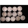 Image 1 : 13 ASSORTED LIBERTY "V" NICKELS: 1900-1912. NO