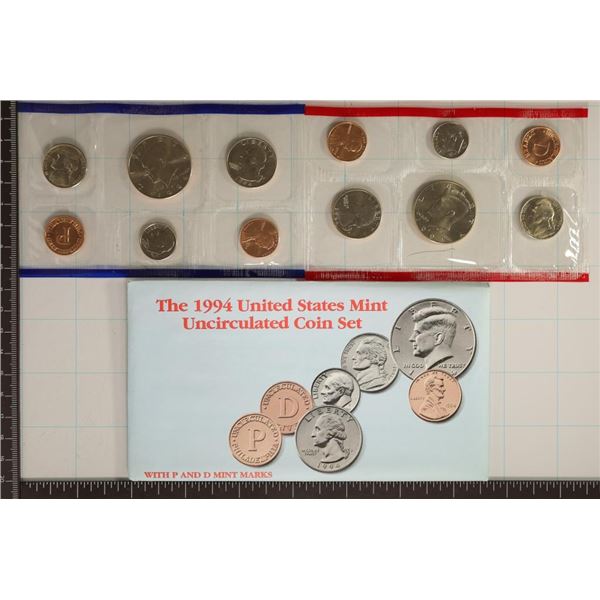 1994 US MINT SET (UNC) P/D (WITH ENVELOPE)