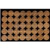 Image 1 : 40-1967 GREAT BRITAIN BRILLIANT UNC 1/2 PENNIES