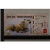 Image 1 : 2011 ARCTIC TERRITORIES 8 POLAR DOLLAR CU POLYMER