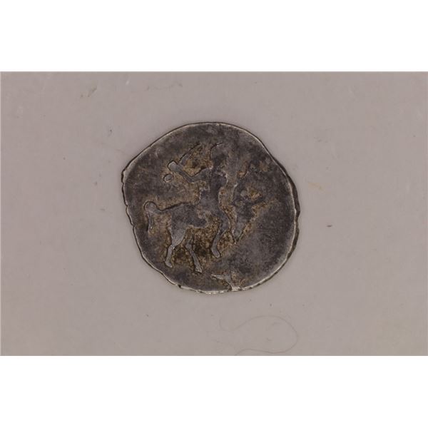 SILVER RUSSIAN WIRE MONEY CIRCA 1532-1584