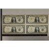Image 1 : 1957, 2-1957-A & 1957-B US $1 SILVER CERT BLUE