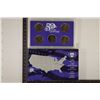 Image 2 : 2001 US 50 STATE QUARTERS PROOF SET WITH BOX