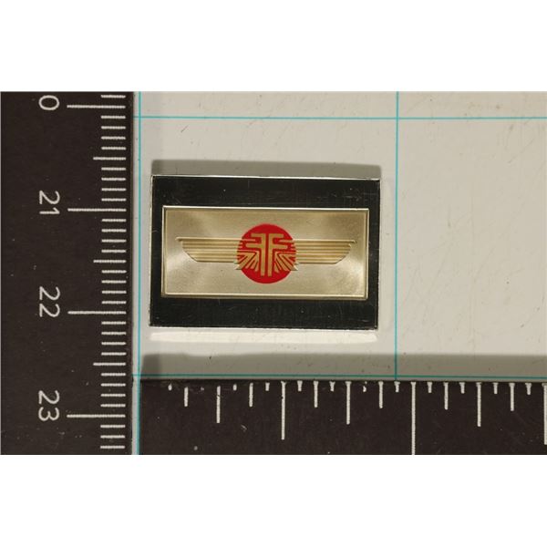 2.3 GRAMS PROOF STERLING SILVER INGOT "WORLD'S