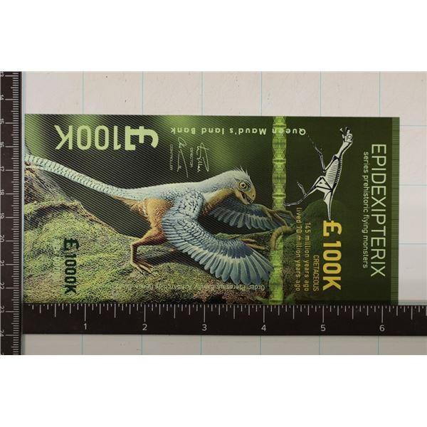 2023 QUEEN MAUD'S LANK BANK 100K POUND POLYMER