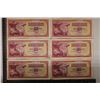Image 1 : 6-1986 YUGOSLAVIA 100 DINARA BILLS