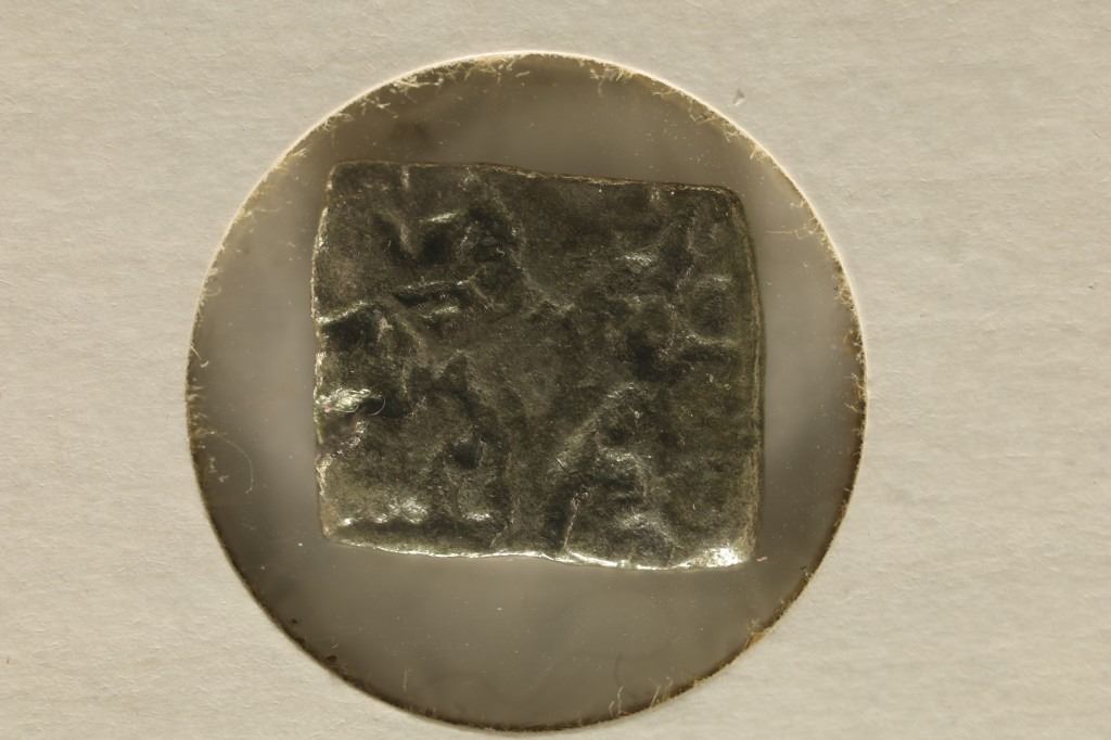 Punch Coin INDIA SILVER PUNCH COIN FROM 400B.C.-100A.D.