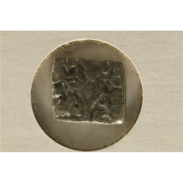 INDIA SILVER PUNCH COIN FROM 400B.C.-100A.D.