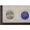 Image 2 : 1972 IKE SILVER DOLLAR (BLUE PACK) NO ENVELOPE