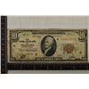 Image 1 : MIS PRINT 1929 US $10 NATIONAL CURRENCY BROWN SEAL