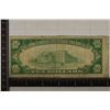 Image 2 : MIS PRINT 1929 US $10 NATIONAL CURRENCY BROWN SEAL