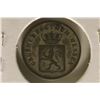 Image 2 : 1843 GERMAN SILVER HESSE-DARMSTADT .0227 OZ. ASW
