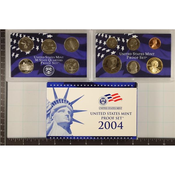 2004 US PROOF SET (WITH BOX)