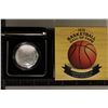 Image 1 : 2020-P US SILVER BASKETBALL HALL OF FAME UNC $1