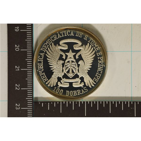 1984 SAINT THOMAS AND PRINCE ISLAND PF STERLING