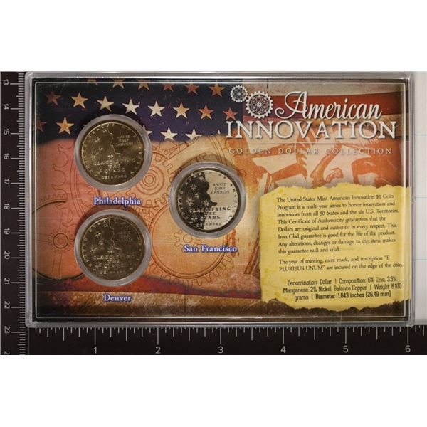 3-2019 DELAWARE P/D/S AMERICAN INNOVATION $'S