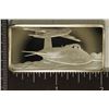 Image 1 : 1.02 OZ. PROOF STERLING SILVER AIRPLANE INGOT